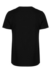 DKNY logo-stamp short-sleeve T-shirt