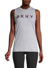 DKNY Logo Tank