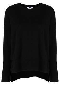 DKNY long-sleeve wool jumper