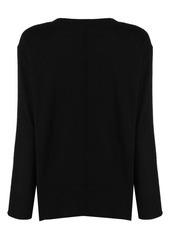 DKNY long-sleeve wool jumper
