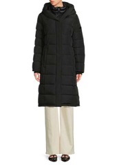 DKNY Longline Puffer Bib Jacket