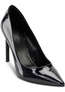 DKNY Mabi Womens Patent Pointed Toe Pumps