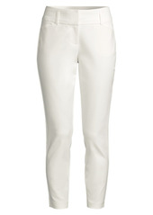 DKNY Marina Tech Cotton-Blend Pants