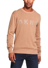 DKNY Mens Crewneck Long Sleeve Sweatshirt