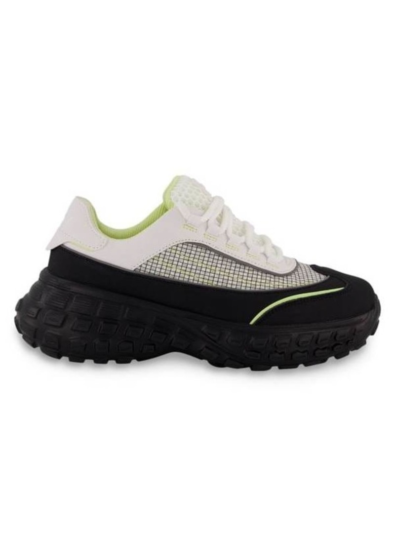 DKNY Mesh Chunky Sneakers