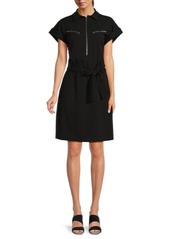 DKNY Mini A line Shirt Dress