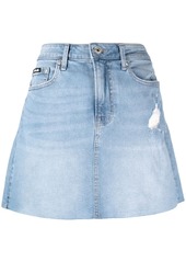 DKNY mini denim skirt