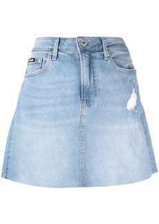 DKNY mini denim skirt