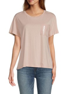 DKNY Modal Blend Graphic Tee