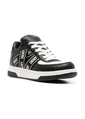 DKNY Olicia logo-print lace-up sneakers