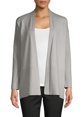 DKNY Open-Front Cardigan