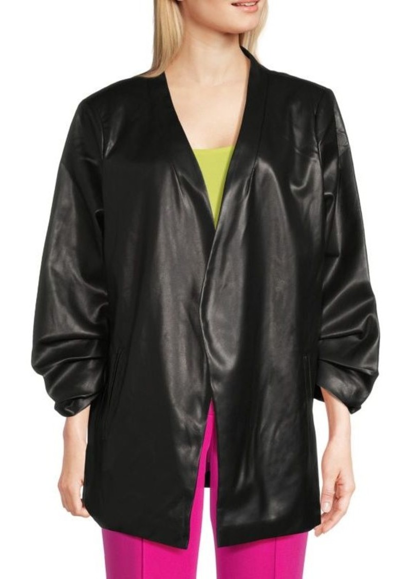 DKNY Open Front Jacket