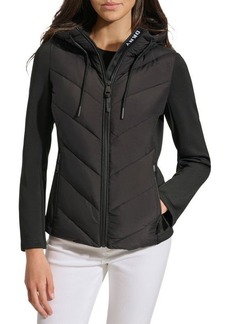 DKNY Packable Puffer Jacket