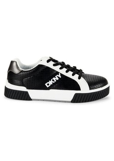 DKNY Perforated Colorblock Sneakers