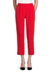 DKNY Pleated Front Cigarette Pants