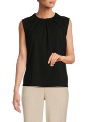 DKNY Pleated Top