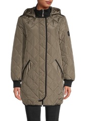 DKNY Quilted Jacket