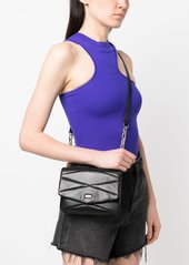 DKNY quilted leather crossbody bag