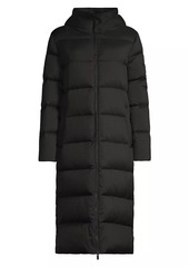 DKNY Quilted Long Sleeping Bag Coat