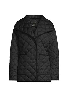 DKNY Quilted Short Jacket