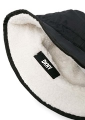 DKNY reversible logo-print bucket hat