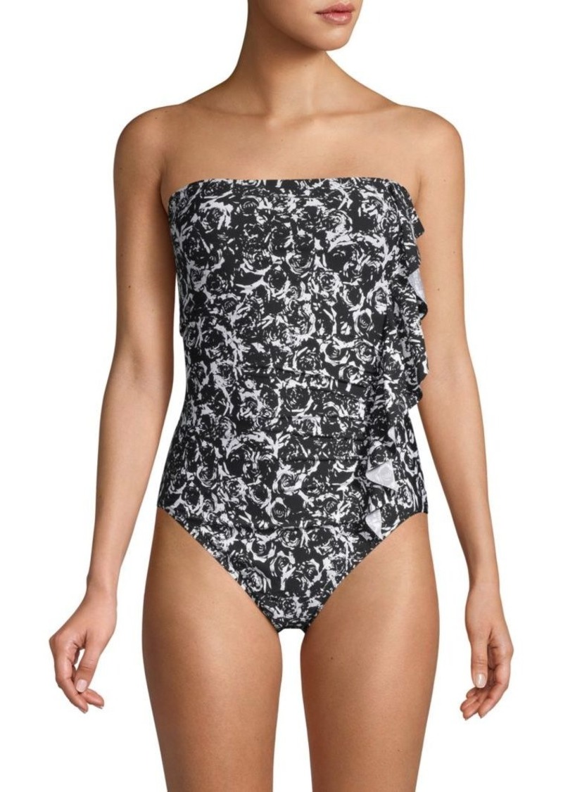 dkny one piece swimsuit