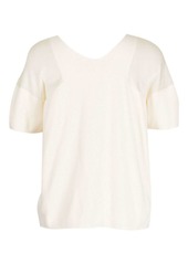 DKNY round-neck cotton T-shirt
