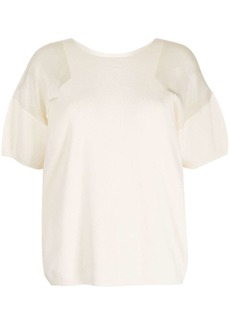 DKNY round-neck cotton T-shirt