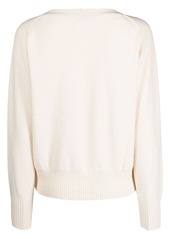 DKNY round-neck long-sleeve jumper