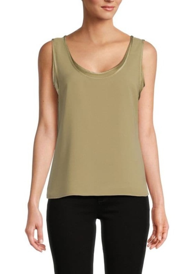 DKNY Scoopneck Tank Top