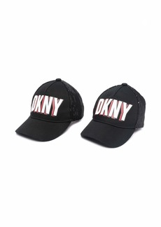 DKNY sequin-embellished baseball cap
