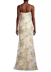 DKNY Sequin-Embellished Mermaid Gown