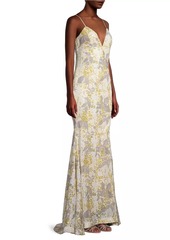 DKNY Sequin-Embellished Mermaid Gown