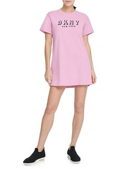 DKNY Shadow Logo Oversized T-Shirt Dress