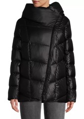 DKNY Short Sleeping Bag Coat