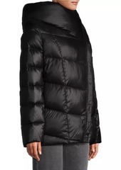 DKNY Short Sleeping Bag Coat
