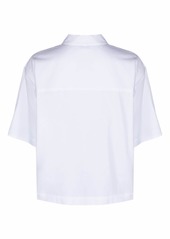 DKNY short-sleeve cotton shirt