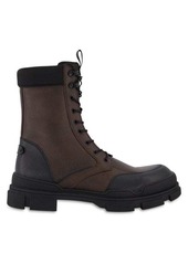 DKNY Side Zip Combat Boots