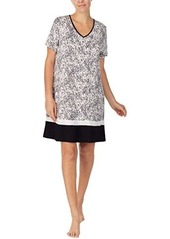 DKNY Sleepwear 35" Short Sleeve Sleepshirt