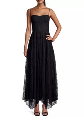 DKNY Social Occasion Floral-Lace Gown