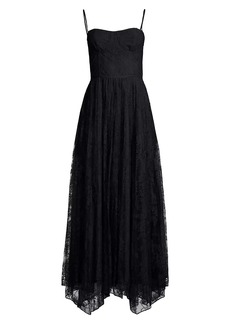 DKNY Social Occasion Floral-Lace Gown
