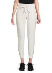 DKNY Solid Cropped Joggers