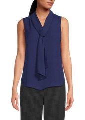 DKNY Solid Sleeveless Top