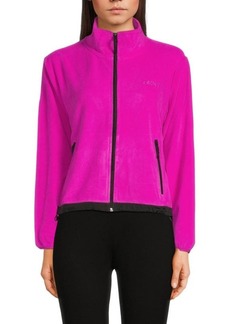 DKNY Stand Collar Jacket