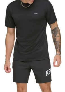 DKNY Standard Fit Logo Rashguard