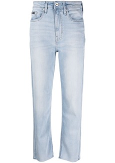 DKNY straight-leg denim jeans