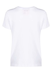 DKNY stud-embellished short-sleeve T-shirt