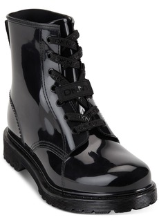 DKNY TILLY Womens Round toe Lace up Combat & Lace-Up Boots