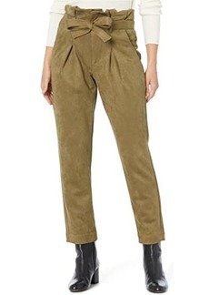 DKNY Trousers with Tie Waist