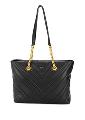 DKNY Vivian quilted tote bag